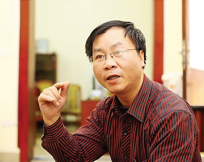 Tiến sĩ Vũ Đình Ánh. (Ảnh: Internet) Tiến sĩ Vũ Đình Ánh. (Ảnh: Internet)