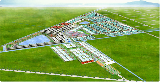 Phối cảnh KCN Tân Đô (Nguồn: Tân Đô CIC) Phối cảnh KCN Tân Đô (Nguồn: Tân Đô CIC)