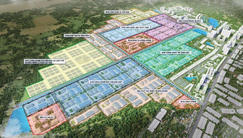 Định vị chủ “siêu dự án” KCN ứng dụng công nghệ cao 600ha tại Bà Rịa - Vũng Tàu