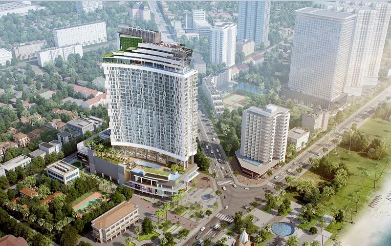 Phối cảnh dự án A&B Central Square Nha Trang (Nguồn: A&B Group) Phối cảnh dự án A&B Central Square Nha Trang (Nguồn: A&B Group)