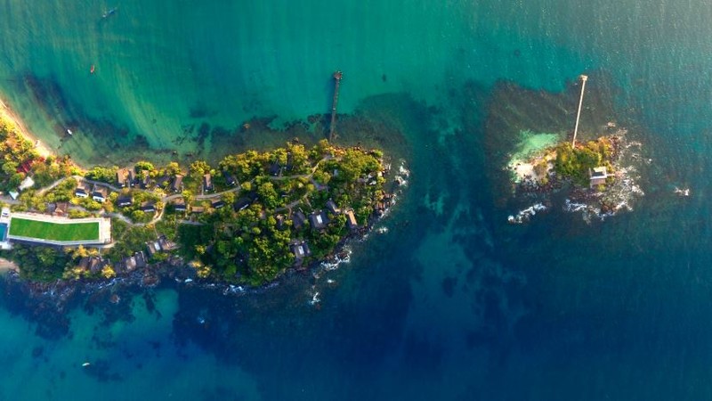 Nam Nghi Phú Quốc Island từ trên cao (Nguồn: A&B Group) Nam Nghi Phú Quốc Island từ trên cao (Nguồn: A&B Group)