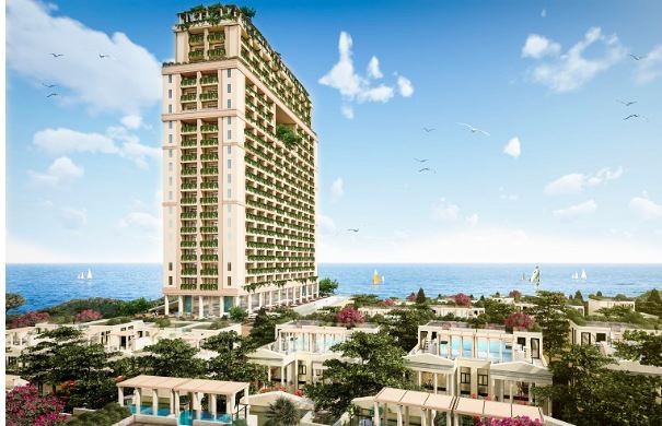 Phối cảnh dự án Capri Island Resorts (Nguồn: capriislandresorts.com)