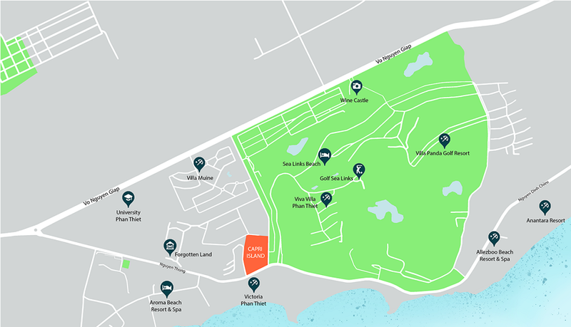 Vị trí dự án (Nguồn: banggiadautu.vn)