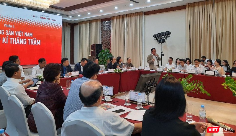 Ông Đỗ Anh Dũng, Chủ tịch Tân Hoàng Minh, phát biểu tại tọa đàm (Ảnh: P.D) Ông Đỗ Anh Dũng, Chủ tịch Tân Hoàng Minh, phát biểu tại tọa đàm (Ảnh: P.D)