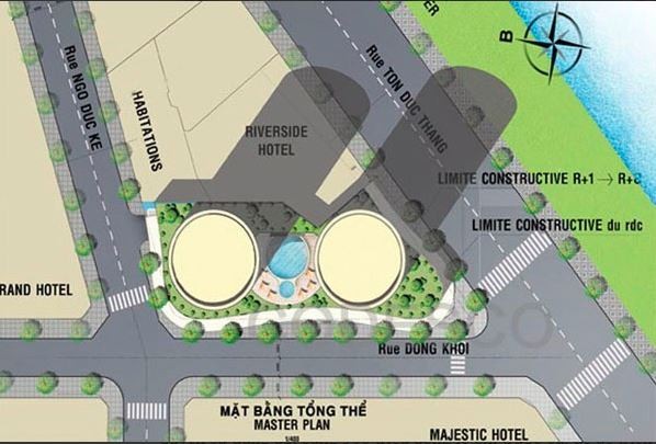 Seaprodex vẫn nuôi tham vọng địa ốc tại khu "đất vàng" 2-4-6 Đồng Khởi