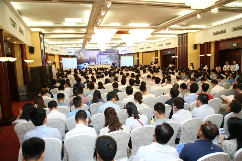 Toàn cảnh phiên họp ĐHĐCĐ của Tập đoàn Hòa Phát (Ảnh: HPG)