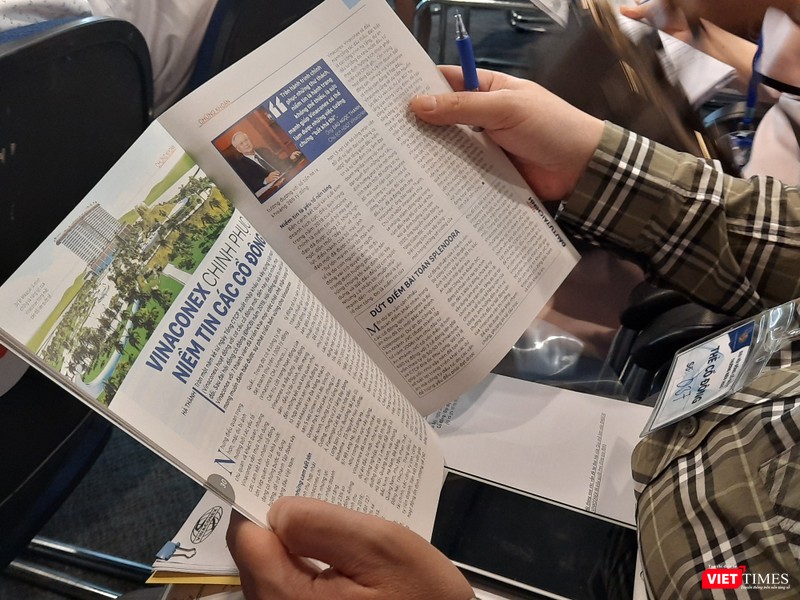 Vinaconex chinh phục niềm tin các cổ đông? Vinaconex chinh phục niềm tin các cổ đông?