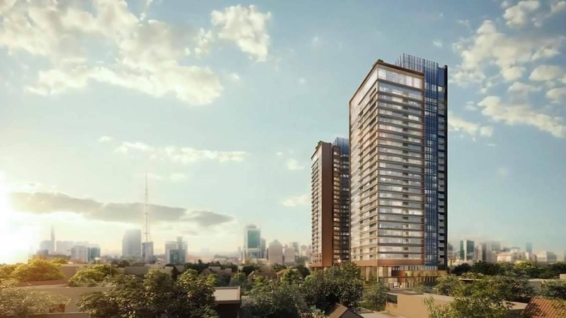 Phối cảnh dự án The MarQ trên một số trang môi giới bất động sản