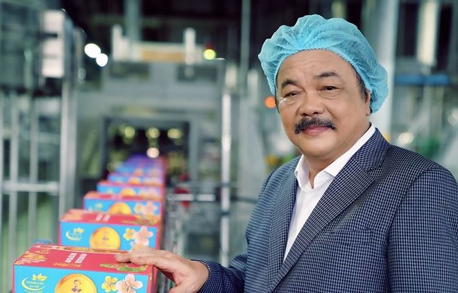 Ông Trần Quý Thanh - Chủ tịch Tập đoàn Tân Hiệp Phát
