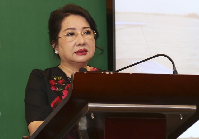 Bà Nguyễn Thị Như Loan rời ghế Chủ tịch Quốc Cường Gia Lai