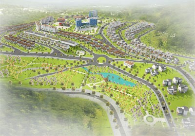 Phối cảnh dự án Hoàng Đình Villa Đà Lạt (Nguồn: Internet) Phối cảnh dự án Hoàng Đình Villa Đà Lạt (Nguồn: Internet)
