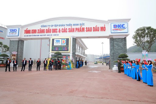 Tập đoàn Thiên Minh Đức (TMD Group) vốn nổi tiếng tại Nghệ An với lĩnh vực xăng dầu Tập đoàn Thiên Minh Đức (TMD Group) vốn nổi tiếng tại Nghệ An với lĩnh vực xăng dầu