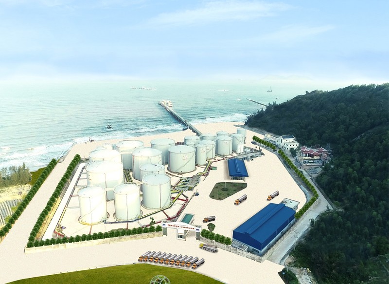 Tổng Kho xăng dầu DKC của TMD Group (Nguồn: TMD Group) Tổng Kho xăng dầu DKC của TMD Group (Nguồn: TMD Group)