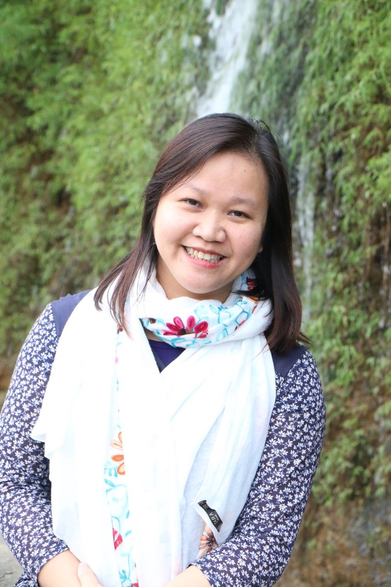 Chị Nguyễn Thị Lan Anh, Nhà sáng lập, Viện trưởng Viện Nghiên cứu phát triển cộng đồng (ACDC).