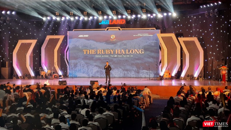Toàn cảnh Sự kiện truyền lửa dự án The Ruby Hạ Long (Ảnh: P.D0