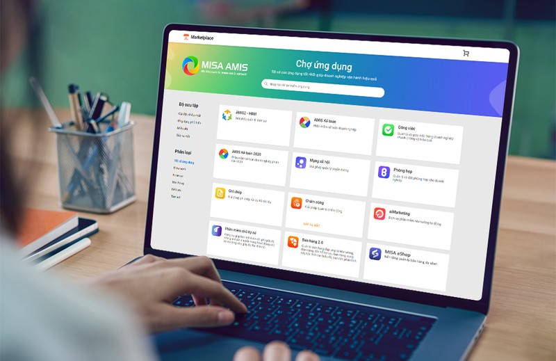 Chợ ứng dụng trên MISA AMIS