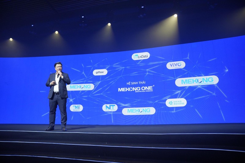 Ông Võ Duy Nghĩa- Tổng Giám Đốc Mekong One chia sẻ về hệ sinh thái Mekong One