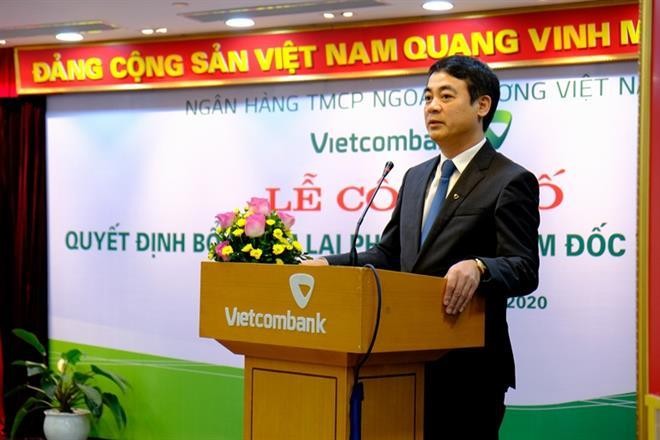 Ông Nghiêm Xuân Thành - Chủ tịch HĐQT Vietcombank