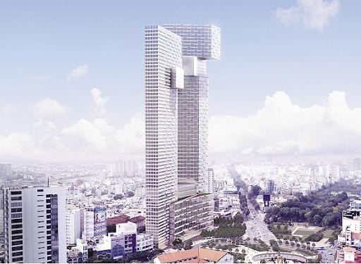 Phối cảnh dự án The Spirit of Saigon