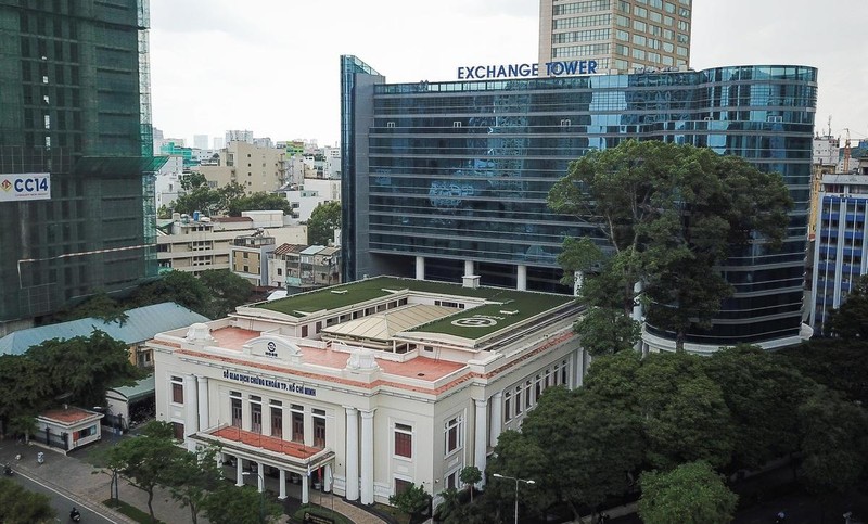 Sau hơn 20 năm, HoSE vẫn sử dụng hệ thống do phía Thái Lan chuyển giao. Ảnh: Quỳnh Trang.