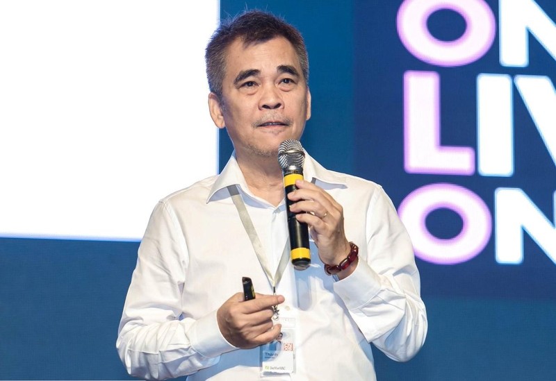 Ông Đinh Bá Thành - Chủ tịch HĐQT DatViet VAC Group Holdings (Nguồn: DatViet VAC)