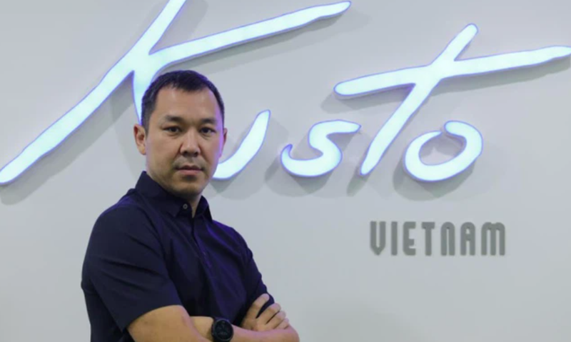 Chủ tịch Coteccons Bolat Duisenov