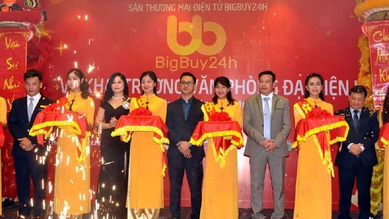 Ông Nguyễn Văn Anh tại một sự kiện của Bigbuy24h Việt Nam