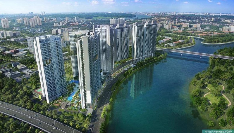 Phối cảnh dự án Riviera Point
