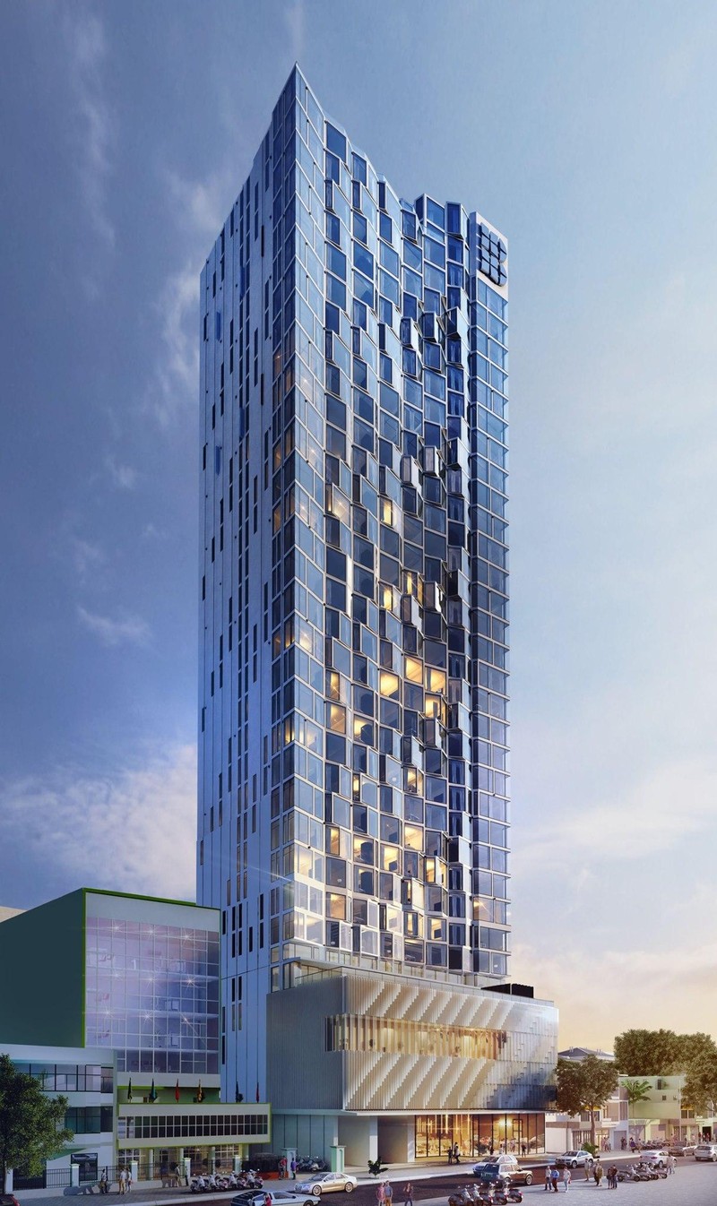 Phối cảnh khách sạn Regis Bay tại Đà Nẵng Phối cảnh khách sạn Regis Bay tại Đà Nẵng