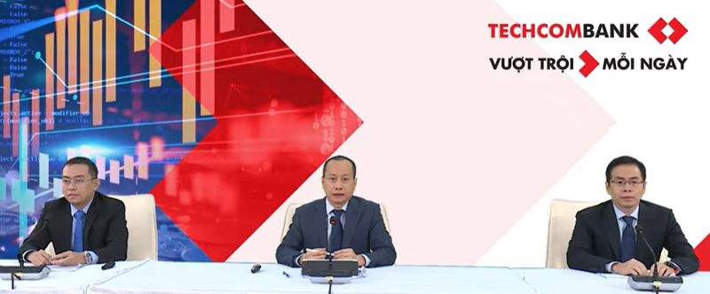 Toàn cảnh buổi gặp gỡ nhà đầu tư cập nhật kết quả kinh doanh quý 3 và 9 tháng đầu năm 2021 của Techcombank Toàn cảnh buổi gặp gỡ nhà đầu tư cập nhật kết quả kinh doanh quý 3 và 9 tháng đầu năm 2021 của Techcombank