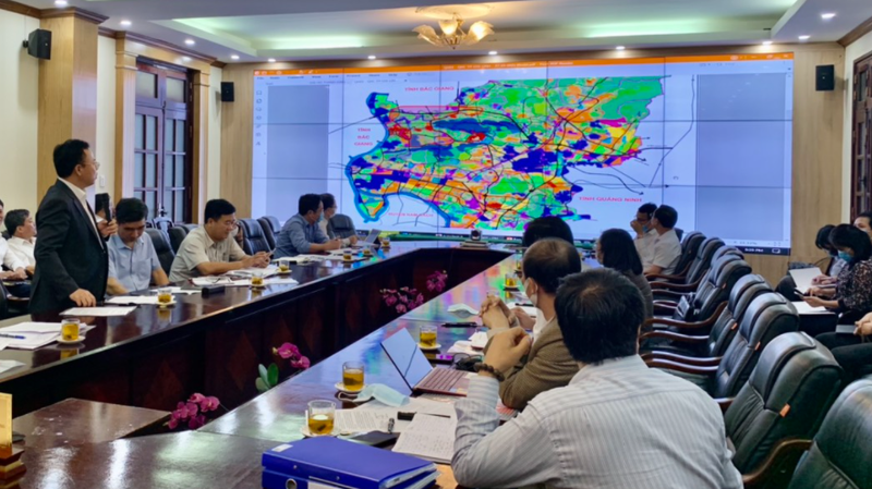 UBND Tỉnh Hải Dương làm việc với Doanh nghiệp Xuân Trường (Ảnh: Công thông tin Hải Dương)