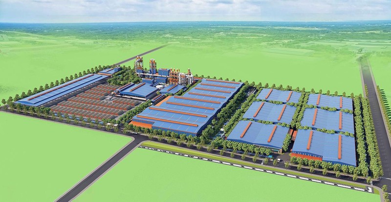 Phối cảnh dự án MDF Chơn Thành của Kim Tín Group