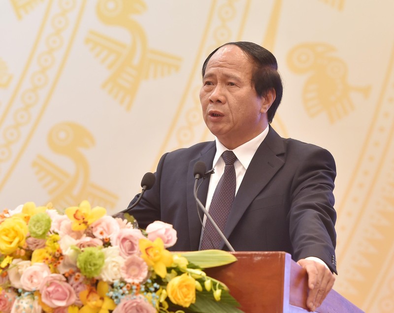 Phó Thủ tướng Lê Văn Thành phát biểu chỉ đạo Hội nghị triển khai kế hoạch năm 2022 của Bộ Giao thông vận tải (Ảnh: VGP) Phó Thủ tướng Lê Văn Thành phát biểu chỉ đạo Hội nghị triển khai kế hoạch năm 2022 của Bộ Giao thông vận tải (Ảnh: VGP)