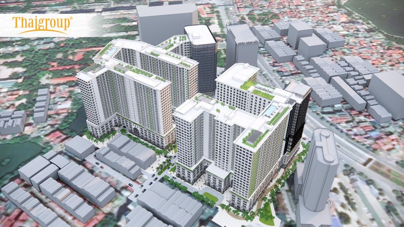 Phối cảnh dự án Khu phức hợp khách sạn Kim Liên - Shilla do Thaigroup làm chủ đầu tư Phối cảnh dự án Khu phức hợp khách sạn Kim Liên - Shilla do Thaigroup làm chủ đầu tư