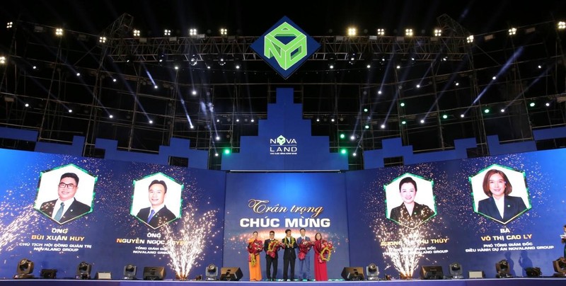 Lễ giới thiệu ban lãnh đạo mới của Novaland Lễ giới thiệu ban lãnh đạo mới của Novaland