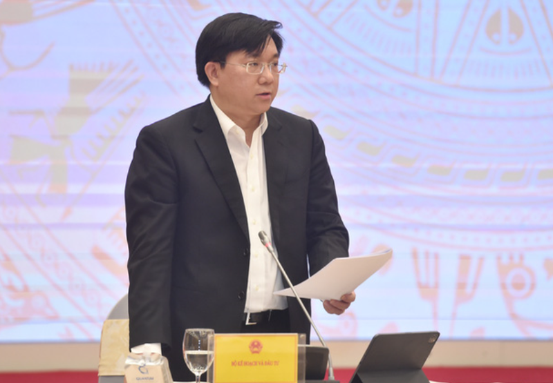 Ông Trần Duy Đông - Thứ trưởng Bộ KH&ĐT phát biểu tại cuộc họp báo (Ảnh: VGP) Ông Trần Duy Đông - Thứ trưởng Bộ KH&ĐT phát biểu tại cuộc họp báo (Ảnh: VGP)