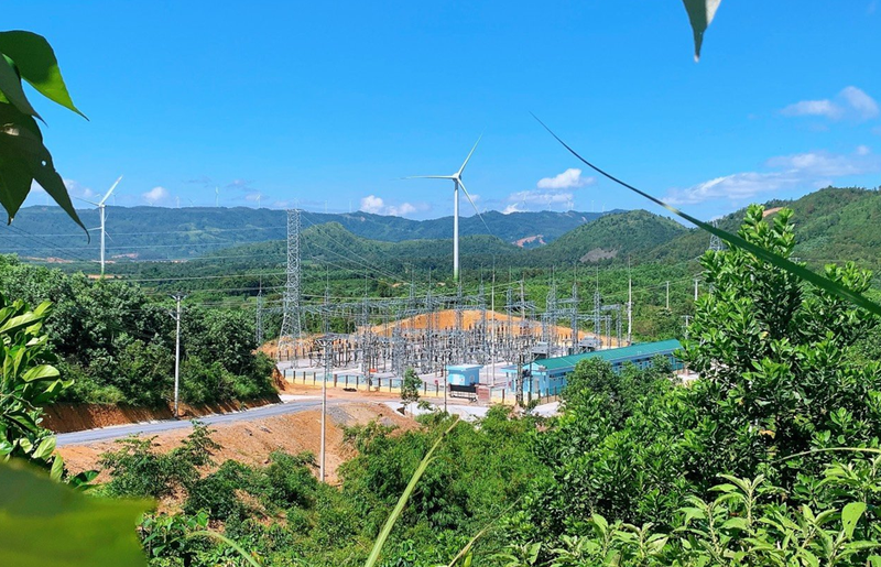 Các nhà máy điện gió Hướng Phùng 2,3 của Gelex