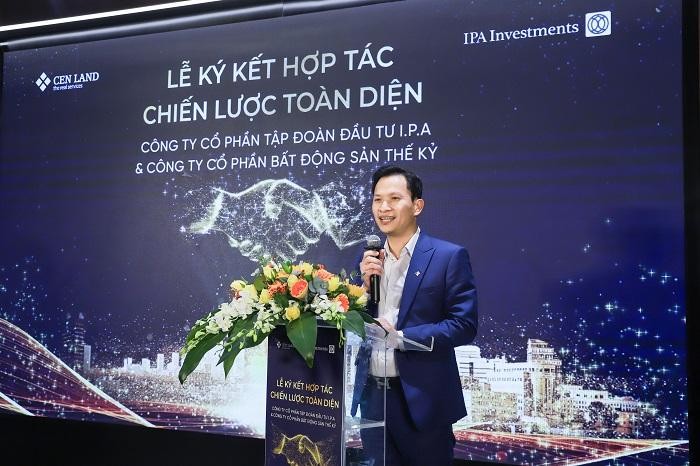 Ông Vương Văn Tường - Phó Chủ tịch HĐQT Cen Invest