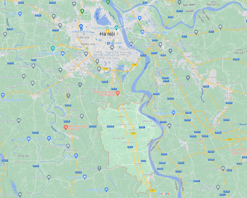 Hà Nội đề xuất xây sân bay thứ hai tại huyện Thường Tín Hà Nội đề xuất xây sân bay thứ hai tại huyện Thường Tín