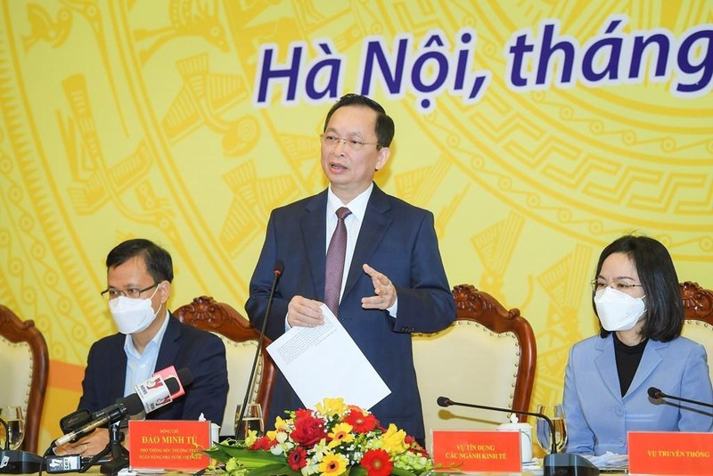 Phó thống đốc NHNN Đào Minh Tú.