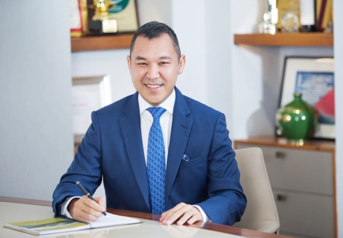 Ông Bolat Duisenov - Chủ tịch HĐQT Coteccons (Ảnh: CTD)