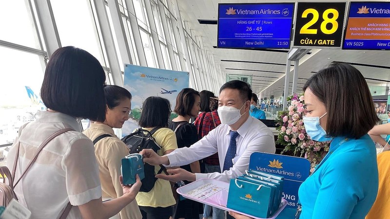 Vietnam Airlines mở đường bay thẳng tới Ấn Độ Vietnam Airlines mở đường bay thẳng tới Ấn Độ