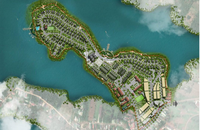 Phối cảnh dự án Helios Village (Nguồn: BCG)