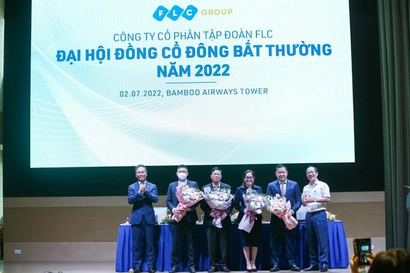 HĐQT FLC nhiệm kỳ 2021 - 2026 được kiện toàn sau EGM 2022 lần 2