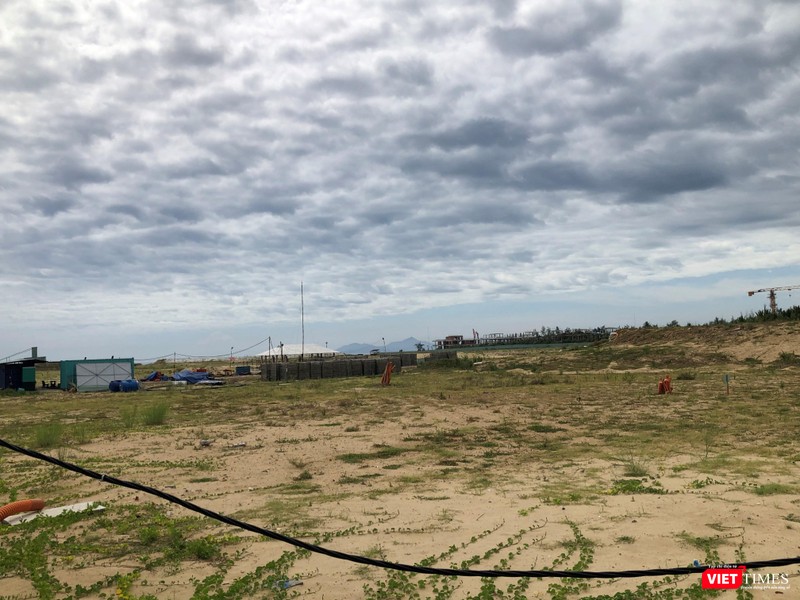 Bên trong dự án Mandarin Oriental Da Nang (Ảnh: Hồ Xuân Mai) Bên trong dự án Mandarin Oriental Da Nang (Ảnh: Hồ Xuân Mai)