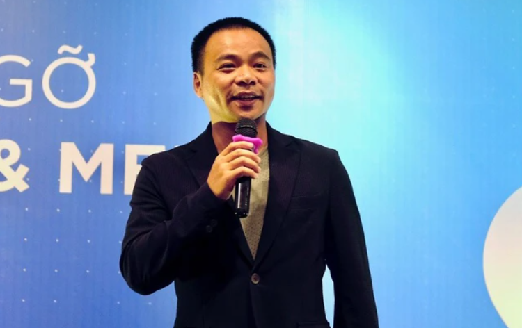 Ông Đinh Anh Huân - nhà sáng lập Seedcom và Ficus Asia Investment