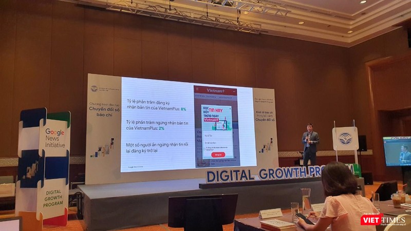 Ông Nguyễn Hoàng Nhật – Phó Tổng biên tập Báo điện tử VietnamPlus