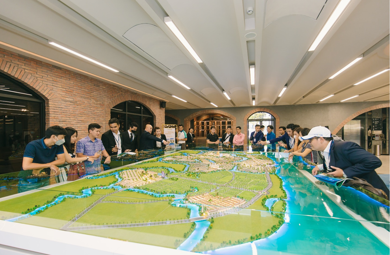 Đô thị Aqua City thu hút nhiều nhà đầu tư trong sự kiện cuối tuần tháng 10