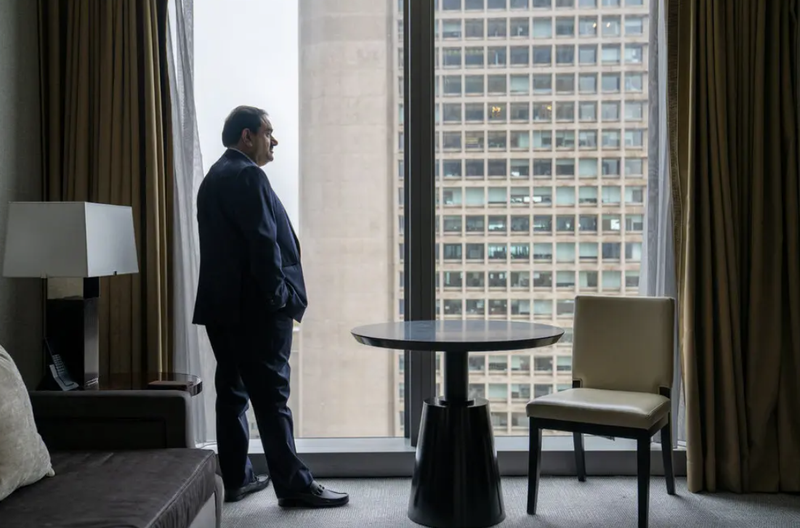 Tỷ phú Gautam Adani - Ảnh: The New York Times
