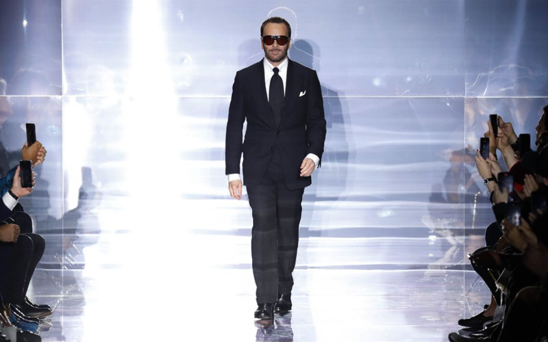 Tom Ford tại một buổi triển lãm thời trang (Ảnh: Getty Images) Tom Ford tại một buổi triển lãm thời trang (Ảnh: Getty Images)